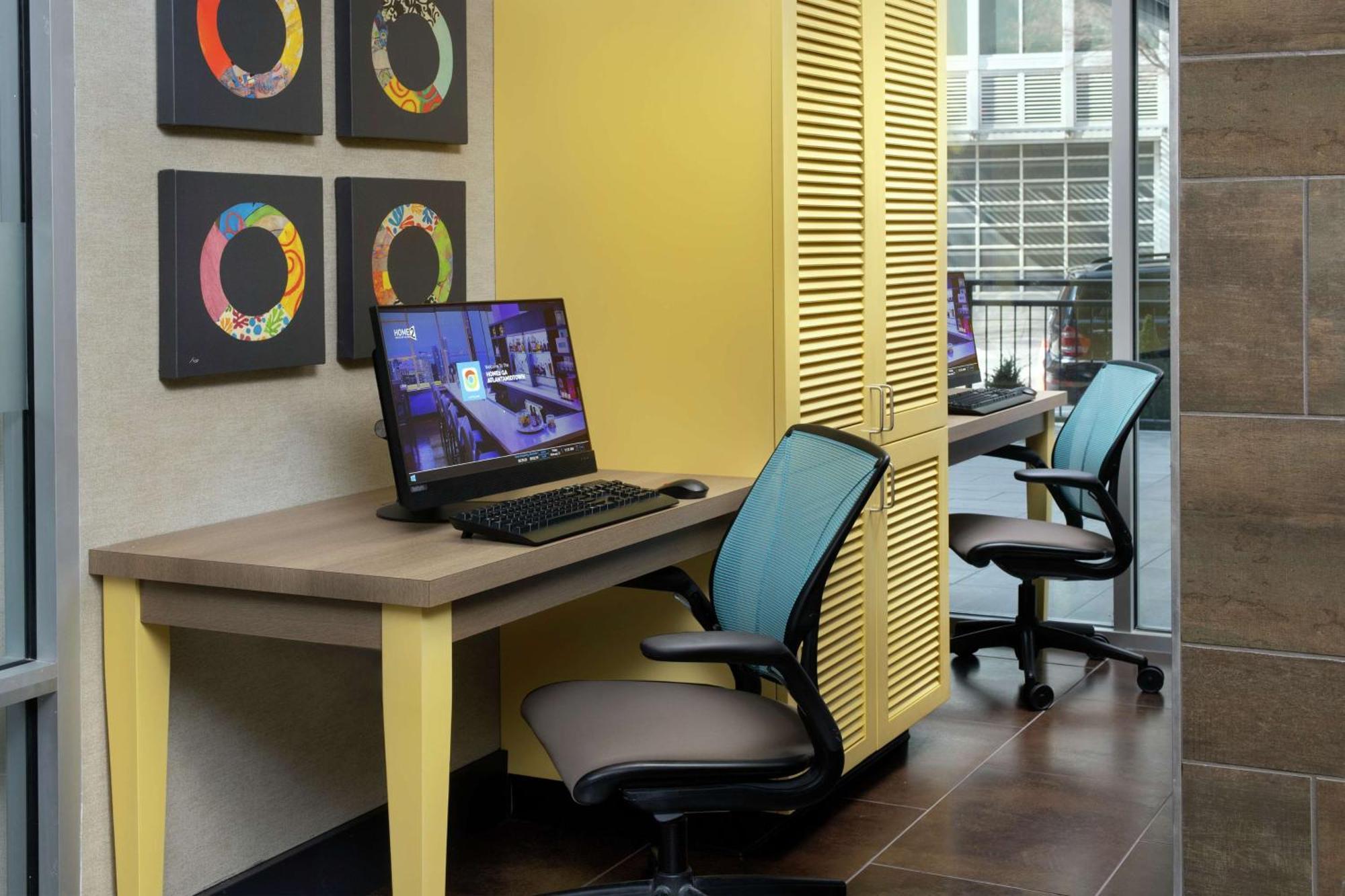 Home2 Suites By Hilton Atlanta Midtown Ngoại thất bức ảnh