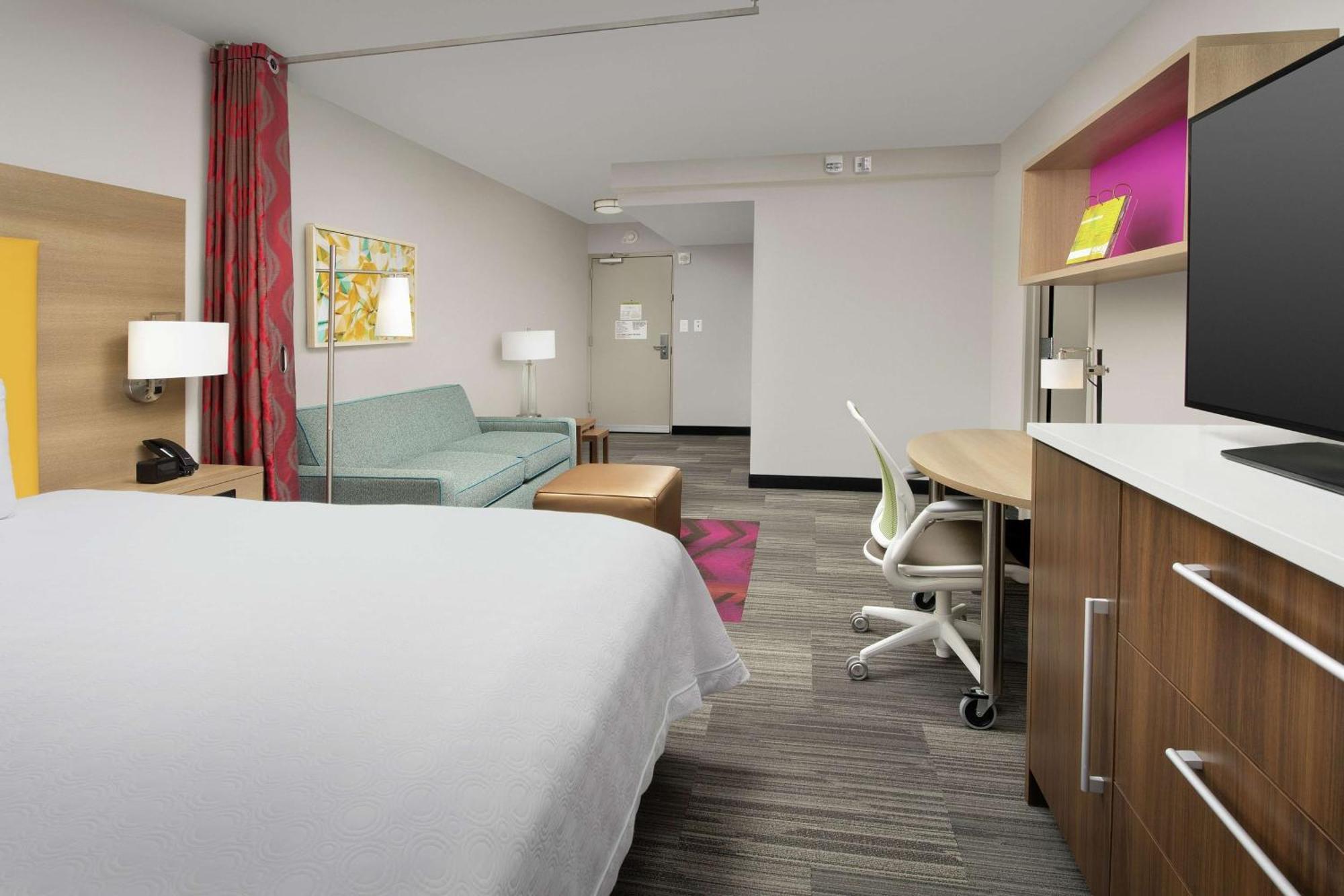 Home2 Suites By Hilton Atlanta Midtown Ngoại thất bức ảnh